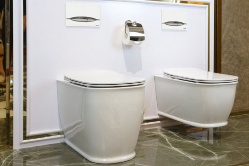 Унитаз подвесной BelBagno Prado BB10150CH безободковый фото 8