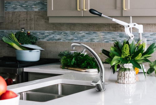 Смеситель GPD Florus MTE170 для кухонной мойки фото 9