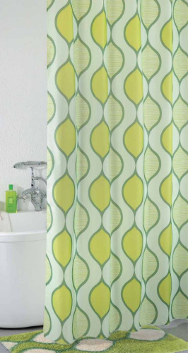 Коврик IDDIS Curved Lines Green 80x50 фото 4