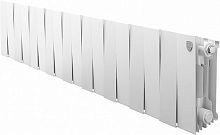 Радиатор биметаллический Royal Thermo Piano Forte 200 bianco traffico, 18 секций