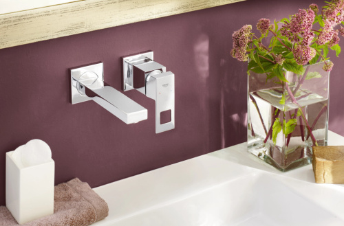 Смеситель Grohe Eurocube 19895000 для раковины фото 3