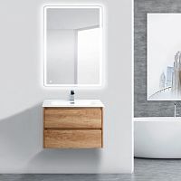 Тумба с раковиной BelBagno Kraft 39 70 rovere nebrasca nature