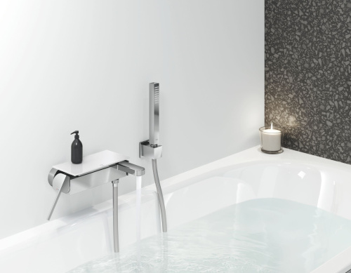 Смеситель Grohe Plus 33553003 для ванны с душем фото 3