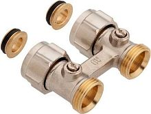 Узел нижнего подключения Oventrop Multiflex F 3/4" x 3/4" прямой