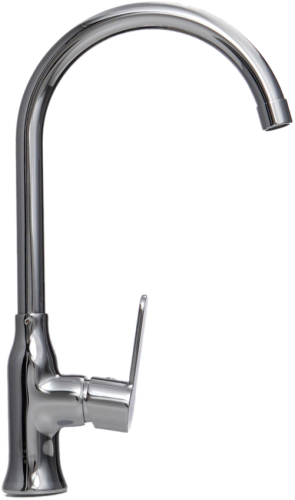 Смеситель Alveus Slim CHR 1134831 для кухонной мойки