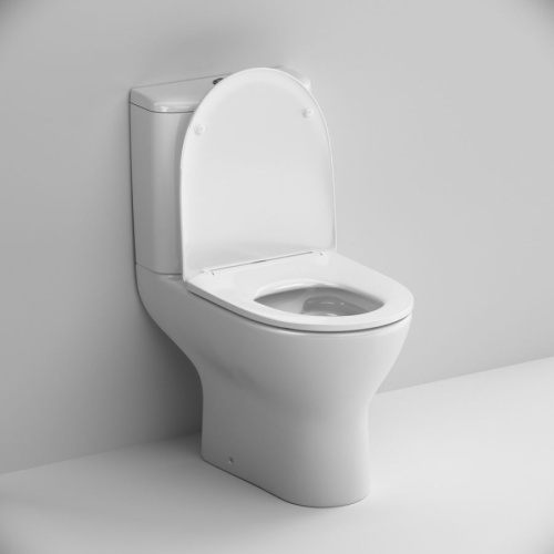 Унитаз-компакт Damixa Palace Grand 468600SC безободковый, с сиденьем микролифт фото 2