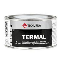 Краска Tikkurila termal Силиконалюминиевая, черная