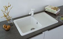 Мойка кухонная Ulgran U-506-331 белая