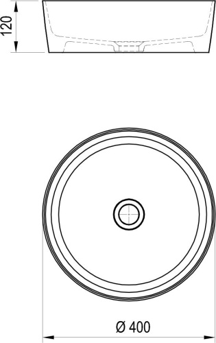17 820 руб. Раковина Ravak Uni 400 Slim фото 4 Раковина Ravak Uni 400 Slim фото 4