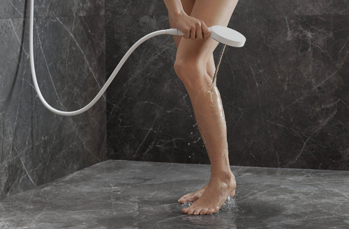 Душевая лейка Hansgrohe Raindance Select S 26531700 матовая белая фото 6