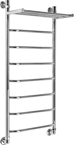 Полотенцесушитель водяной Aquanerzh Трапеция с полкой 120х40 фото 2