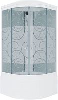 Душевая кабина Triton Стандарт 90х90 Б ДН4 узоры