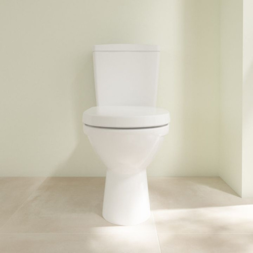 Унитаз-компакт Villeroy & Boch O'Novo 56611001 альпийский белый фото 2