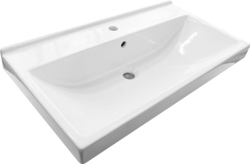 Мебель для ванной AQUATON Рене 80 белый, грецкий орех фото 7 Мебель для ванной AQUATON Рене 80 белый, грецкий орех фото 7