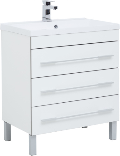 Мебель для ванной Aquanet Верона 75 белая фото 15