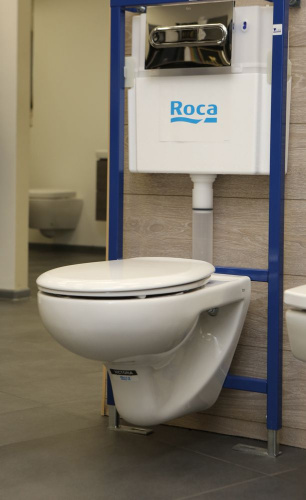 Унитаз подвесной Roca Victoria 34630300R фото 3