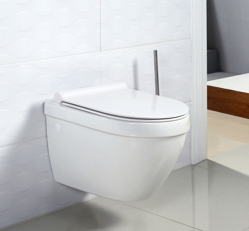 Унитаз подвесной BelBagno Cento-r BB509CH фото 3