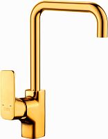 Смеситель D&K Berlin Touro DA1432483 для кухонной мойки, золото