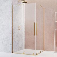 Душевой уголок Radaway Furo Gold KDD 120х90