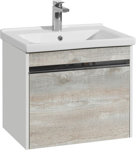 Мебель для ванной AQUATON Капри 60 бетон пайн фото 10 Мебель для ванной AQUATON Капри 60 бетон пайн фото 10