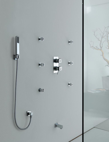 Душевой гарнитур Bossini Cube C50001C.030 фото 2