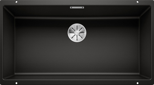 Мойка кухонная Blanco Subline 800-U черная