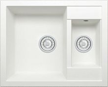 Мойка кухонная Tolero Classic R109/923 белая