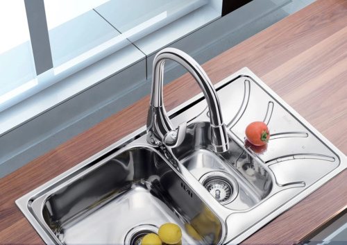 Мойка кухонная IDDIS Arro ARR78SXi77 фото 2