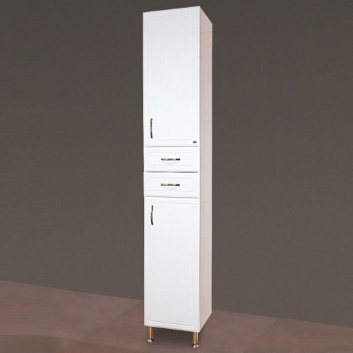 Шкаф-пенал Misty 35 белый R Шкаф-пенал Misty 35 белый R