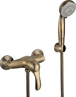 Смеситель Veragio Grazia VR.GRA-3531.BR для душа, бронза