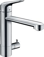 Смеситель Hansgrohe Focus M42 71813000 для кухонной мойки, хром