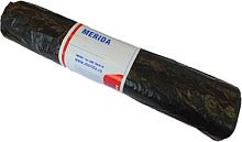Мешки для мусора Merida Economy МЭ120 черные 120 л (1 упаковка: 50 шт)