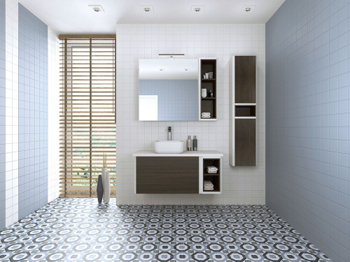 Мебель для ванной AQUATON Брук 100 (80+20) дуб феррара