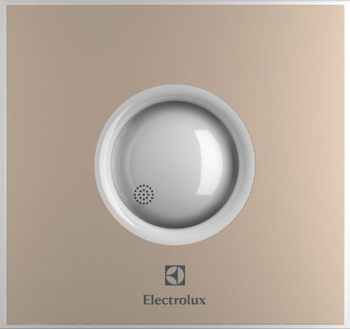 Вытяжной вентилятор Electrolux Rainbow EAFR-100T с таймером, beige фото 2