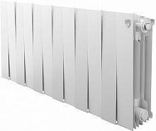 Радиатор биметаллический Royal Thermo Piano Forte 300 bianco traffico, 12 секций