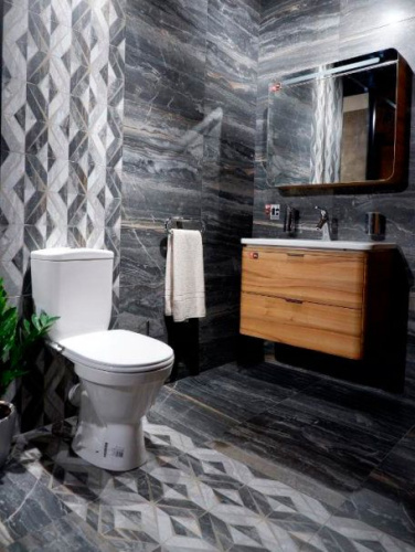 Унитаз-компакт Norm Blanc 9837B099-7201 с микролифтом фото 3
