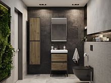 Тумба с раковиной STWORKI Кронборг 55