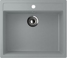 Мойка кухонная Ulgran U-104-342 графитовая