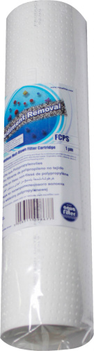 Картридж Aquafilter FCPS10 полипропиленовый, для механической очистки