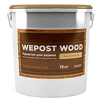 Герметик Wepost Wood 19 кг RAL 1002 (светлая сосна)