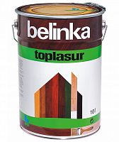 Belinka Toplasur Декоративное лазурное покрытие 10 л цвет 15 дуб