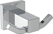 Крючок Ideal Standard Iom Square E2193AA двойной