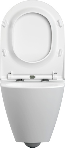 Унитаз подвесной Cersanit City Oval Clean On DPL EO slim фото 3