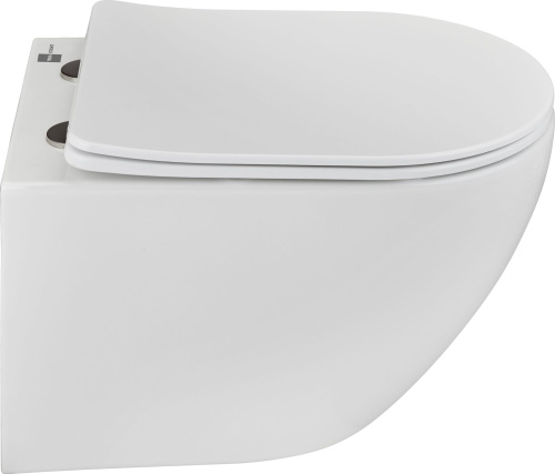 Унитаз подвесной TEKA Manacor 117320002new rimless с микролифтом фото 5