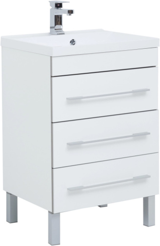 Мебель для ванной Aquanet Верона 58 белая фото 15