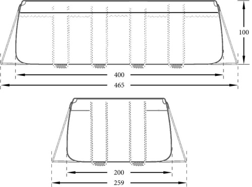 Каркасный бассейн Intex Prism Frame 26788 400x200x100 см фото 5
