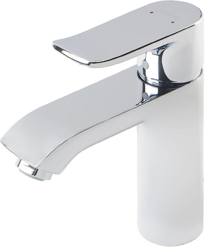 Смеситель Hansgrohe Metris 31080000 для раковины фото 9