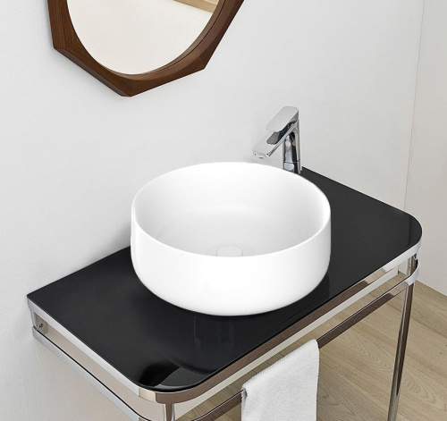 Раковина ArtCeram Cognac COL001 01 00 белый фото 2