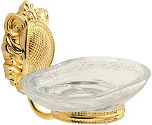 Мыльница Migliore Cleopatra 16679 подвесная, золото