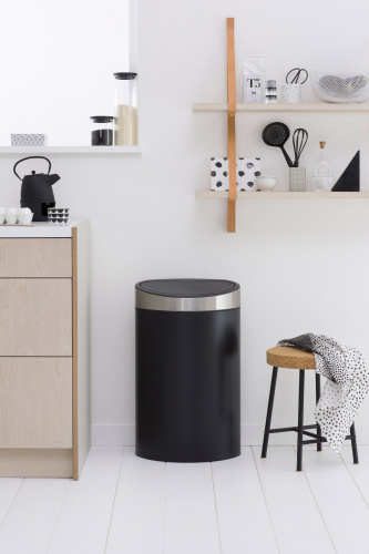 Мусорное ведро Brabantia Touch Bin New 114847 фото 6